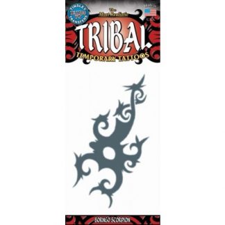 tattoo tribal borneo scorpion