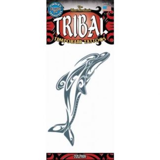 tattoo tribal dolphin