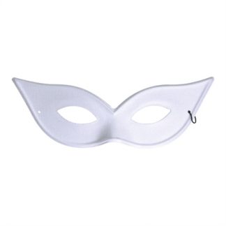 Oogmasker Vlinder wit