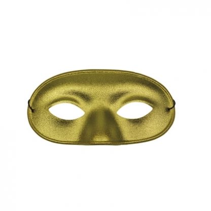 Oogmasker Domino goud