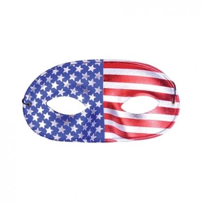 Oogmasker Domino Amerika