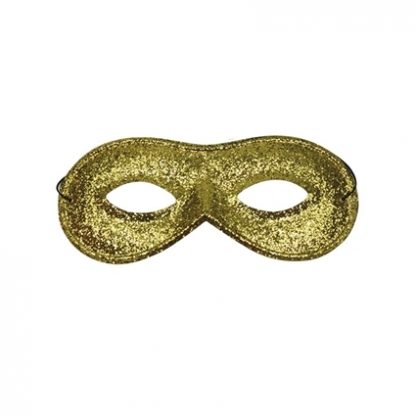 Oogmasker farfalla goud