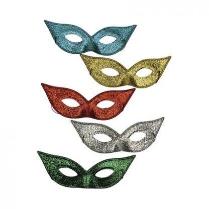 Oogmasker Vlinder glitter