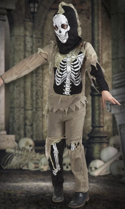 Zombie skeleton