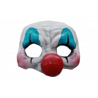 masker clown happy half