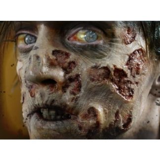 3D Wonden Zombie Rot