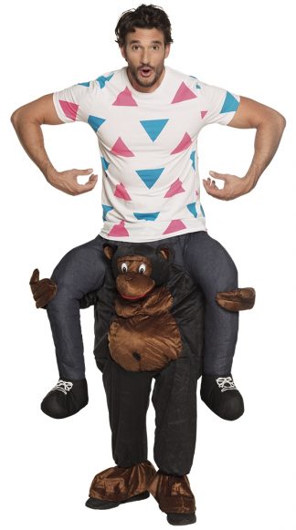 Carry Me Funny Gorilla