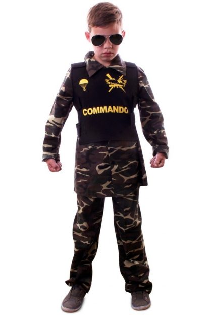 Commando camouflage pak