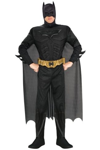 Batman muscle chest onesie