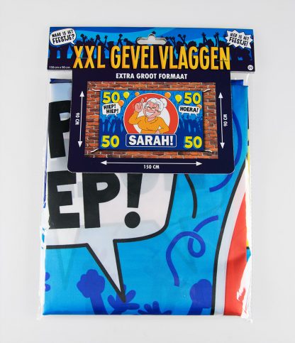 XXL Gevelvlag Sarah