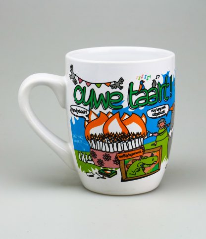 Cartoon mok Ouwe taart - Afbeelding 3