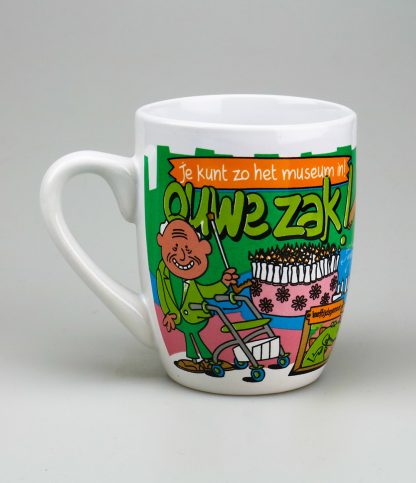 Cartoon mok Ouwe zak - Afbeelding 3