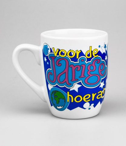 Cartoon mok jarige - Afbeelding 3