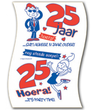 toiletpapier 25 jaar