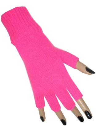 Handschoenen Vingerloos Roze