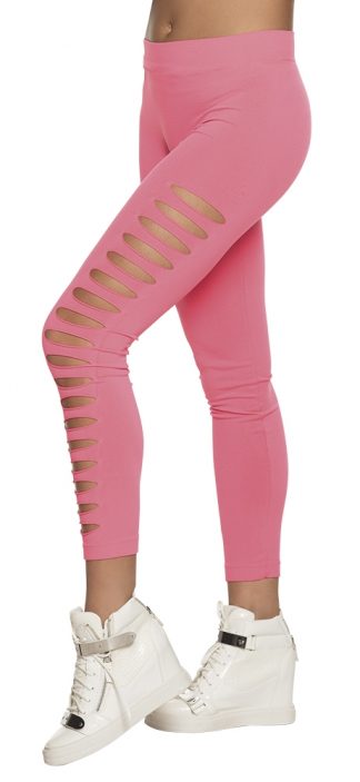 legging neon roze