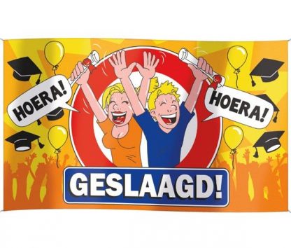 gevelvlag geslaagd