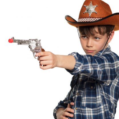 Pistool Sheriff plastic