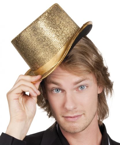 hoge hoed goud