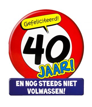 wenskaart 40