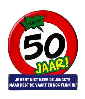 wenskaart 50