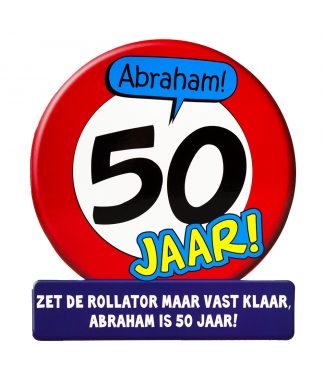 wenskaart 50