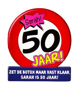 wenskaart 50