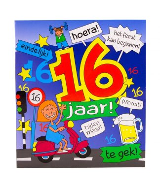 wenskaart 16