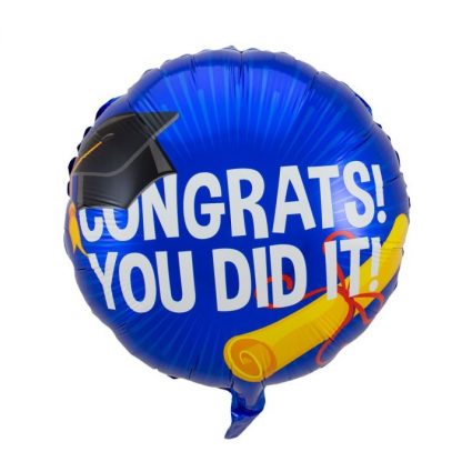 folieballon congrats