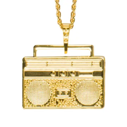 Ketting Ghetto blaster - Afbeelding 2