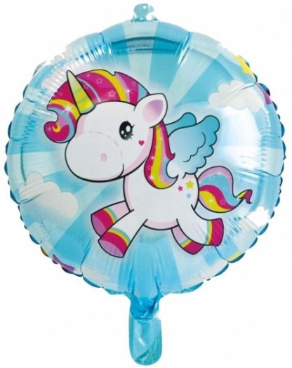 Folieballon Unicorn