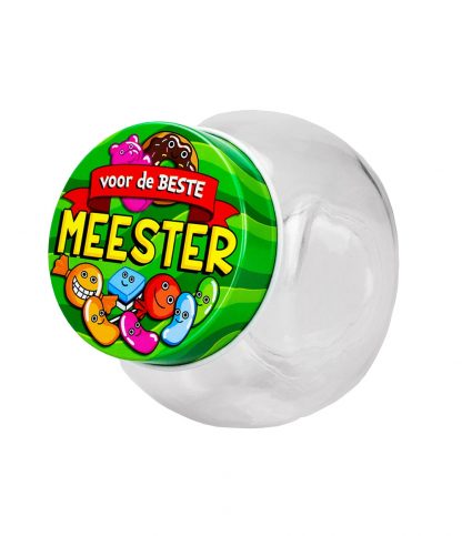 snoeppotje meester