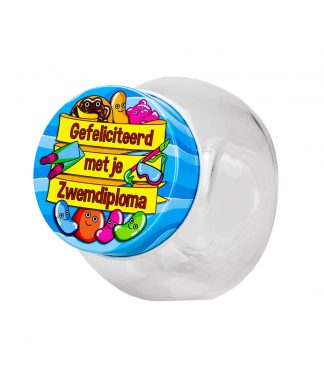 Snoeppotje zwemdiploma