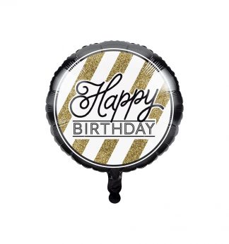 Folieballon happy birthday