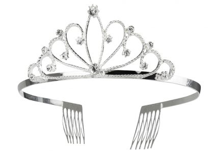 Tiara Royal Queen Zilver