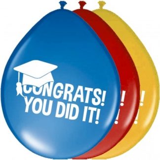 Ballonnen Congrats