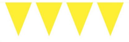 vlaggenlijn geel
