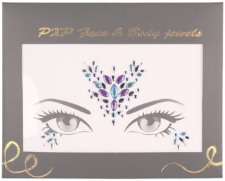 Body Jewels Paars Blauw