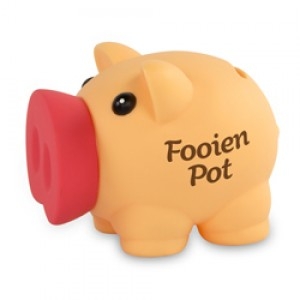 Spaarvarkentje-Fooienpot