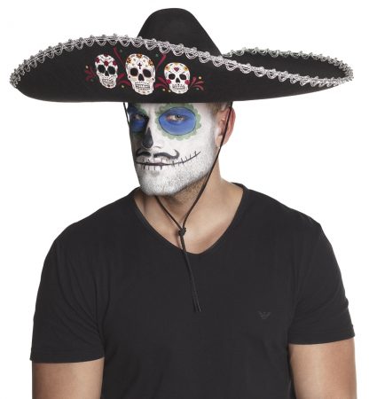 sombrero Calavera day of the dead