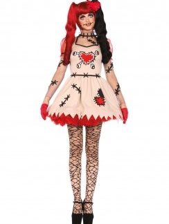 Voodoo Cutie Doll