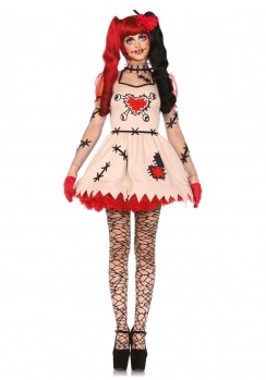 Voodoo Cutie Doll