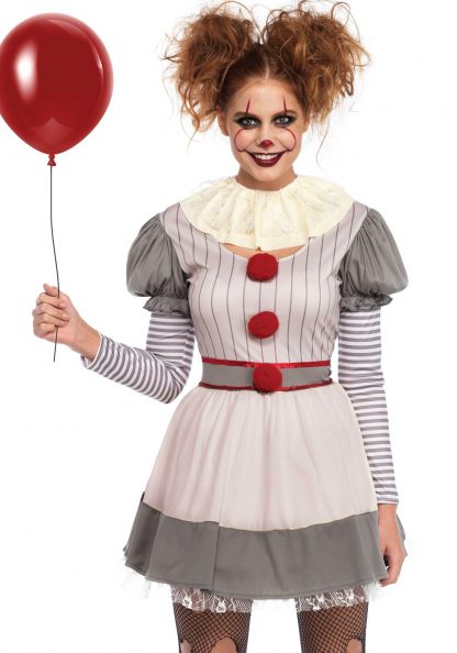 Creepy clown jurkje