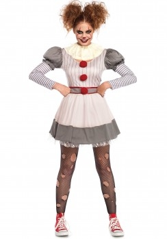 Creepy clown jurkje