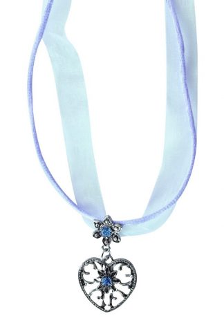 Ketting Edelweiss blauw