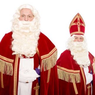 Baardstel Sinterklaas P Kanakalon