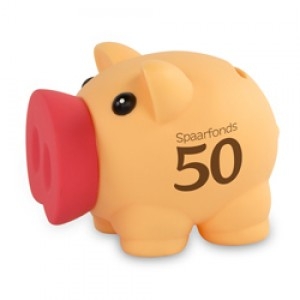 Spaarvarkentje-spaarfonds 50 Potje
