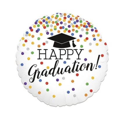 Folieballon geslaagd, happy graduation