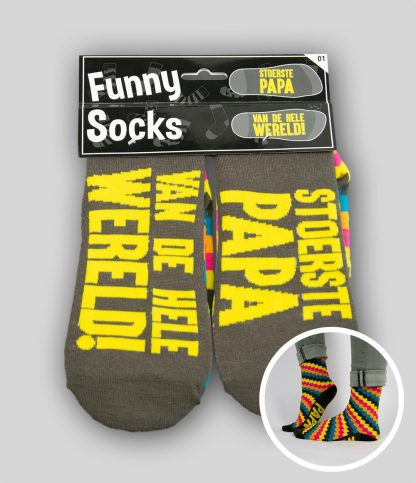 Funny socks Stoerste Papa