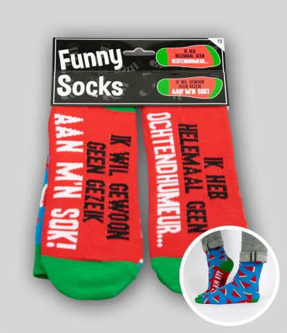 Funny socks Ochtendhumeur